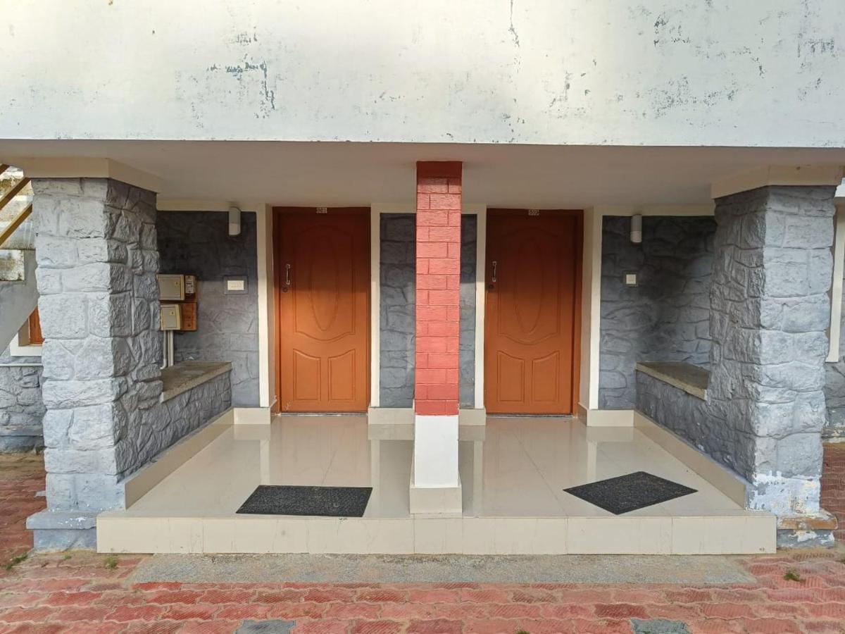 Hotel Jebasakthy Kanyakumari Dış mekan fotoğraf